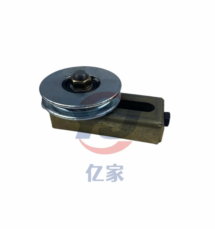 Yijia Dump Truck Automatic Tarpaulin Steel Wire Pulley Tension Pulley Steel Wire Rope Accessories