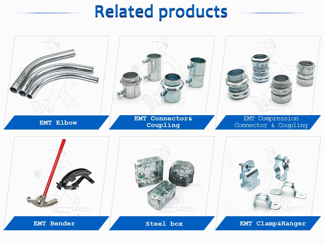 UL 1/2-in Zinc-Plated Steel EMT Set Screw Insulated Connector Conduit Fittings