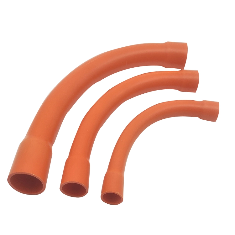 Australia SAA 32mm Orange Heavy Duty PVC Electrical Rigid Conduit Pipes Fittings