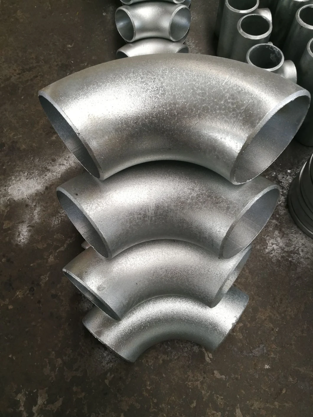 Forged Seamless Steel Customise 45/90/80 Degree Elbows Pipe Fittings for Russian Industry