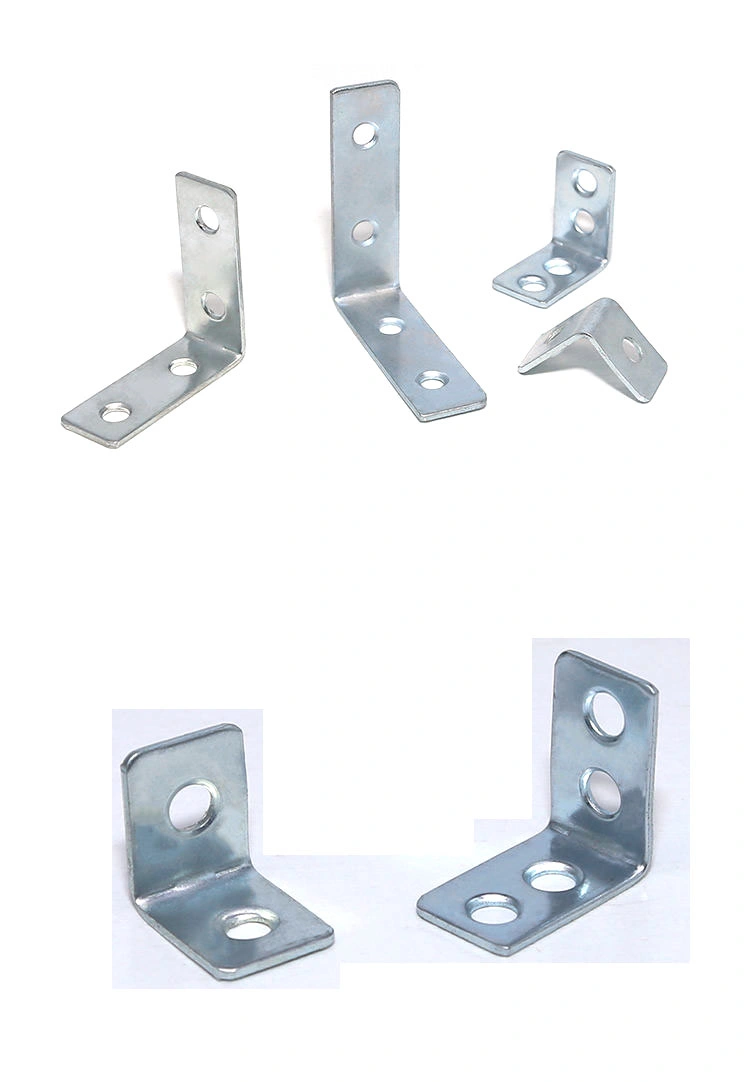 Carbon Steel 3 Hole Corner Angle Plate 90 Fitting for Strut Channel