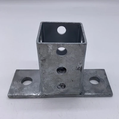 Steel Strut Seismic Bracing Channel Connector Fitting