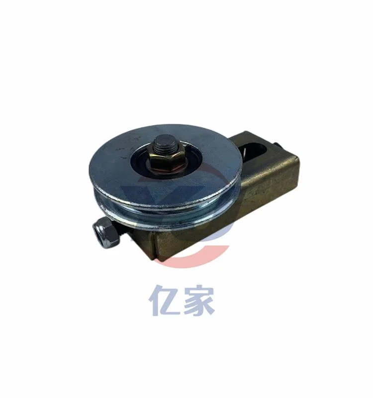 Yijia Dump Truck Automatic Tarpaulin Steel Wire Pulley Tension Pulley Steel Wire Rope Accessories