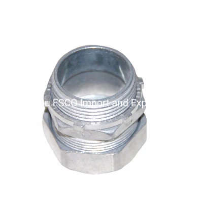 High Quality Compression UL Listed Steel Conduit Coupling Pipe Fitting EMT
