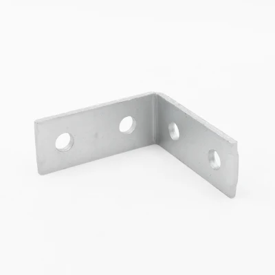 U Shape Electric Galvanized Connecting Plate Fitting for Strut Channel