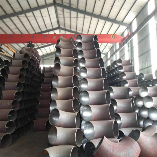 ASME B16.9, ASME B16.11 Degree Elbow180 Degree Seamless Elbow Carbon Steel 90 Degree Pipe Bend 45 Degree Pipe Fittings Welding