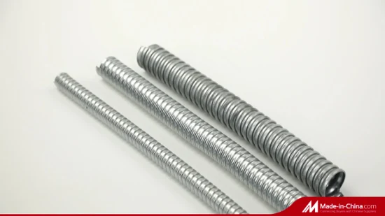 Liquid Tight Flexible Conduit Galvanized Steel