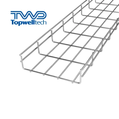 Stainless Steel Wire Basket Tray Hot Sale 3000mm Cable Tray Accessories
