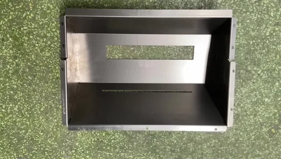 OEM/ODM Sheet Metal Steel Fabrication Locking Job Site Van Truck Garage Storage Security Tool Box Safe Chest Cover