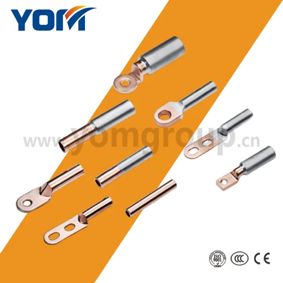 Electrical Copper Aluminum Bimetal Cable Lugs Accessories for Wire Connecting (YDTL-2)