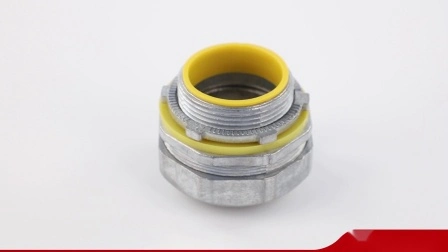 Zinc Material Flexible Conduit Fitting 90 Degree Squeeze Angle Type