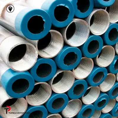 BS4568 BS En61386 Electrical Gi Hot Dipped Galvanized Steel Conduit with Cap