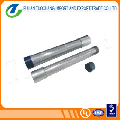 BS4568 Gi Conduit Pre-Galvanized Conduit/ HDP Pipe with Good Quality