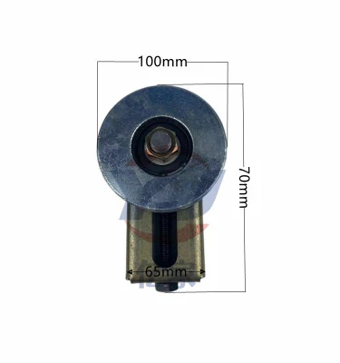 Yijia Dump Truck Automatic Tarpaulin Steel Wire Pulley Tension Pulley Steel Wire Rope Accessories