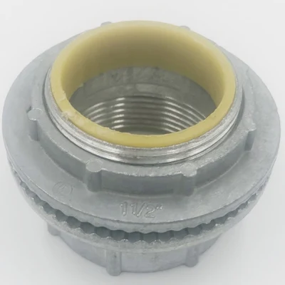 Rmc/IMC Pipe Fitting Compression Connector Watertight Hub with Thread