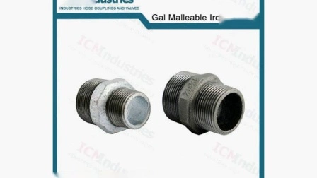 Malleable Iron Pipe Fitting 291 Square Plug Tube Fitting