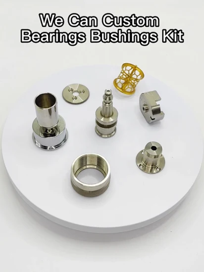 Customized Sanitary Stainless Steel Pipe Fittings Lost Wax Casting Nipple Flange Joint