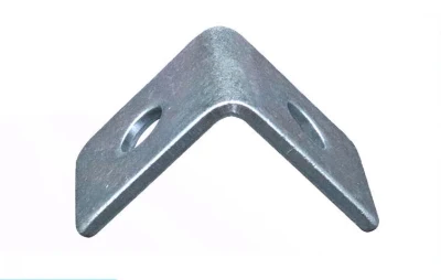 2 Hole 90 Degree Angle Fittings for Strut Channel Carbon Steel Flat Plate SS304 SS316