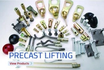Precast Concrete Accessories Hoop Cast-in Lifting Hoop Wire Rope Lifting