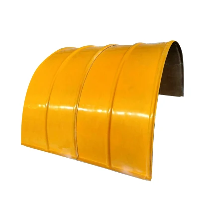 Professional Manufacturer Corrugated Steel Plate Conveyor Belt Hood Cover