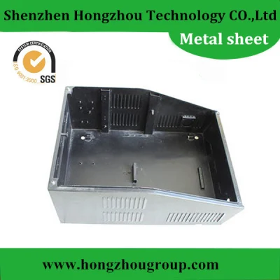 Custom Design Stainless Steel Sheet Metal Fabrication Box Cover