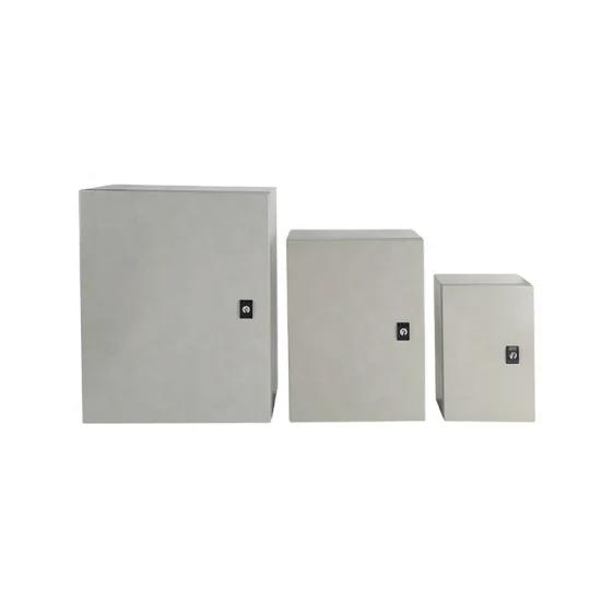 Stamping Steel Metal Box Electronic Sheet Front Aluminum Metal Cover