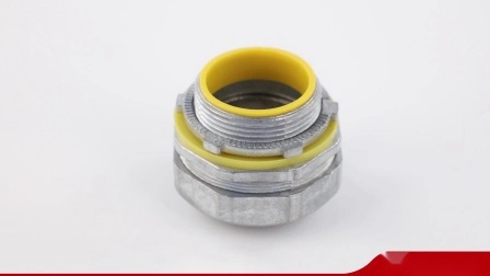 Box-Flexible Conduit Fitting Straight Squeeze UL Listed