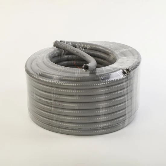 Steel Metal Flexible Conduit UL Listed 0.60mm Thickness