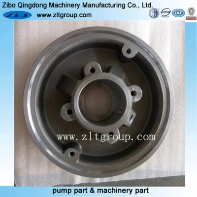 CNC Machining ANSI Chemical Centrifugal Process Zlt 196 Pump Stuffing Box Cover in Stainless/Carbon Steel/Titanium