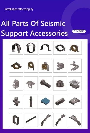 Custom Wall and Channel Steel Fixing Parts C Channel Bracket Steel Good Quality Strut Channel Fittings